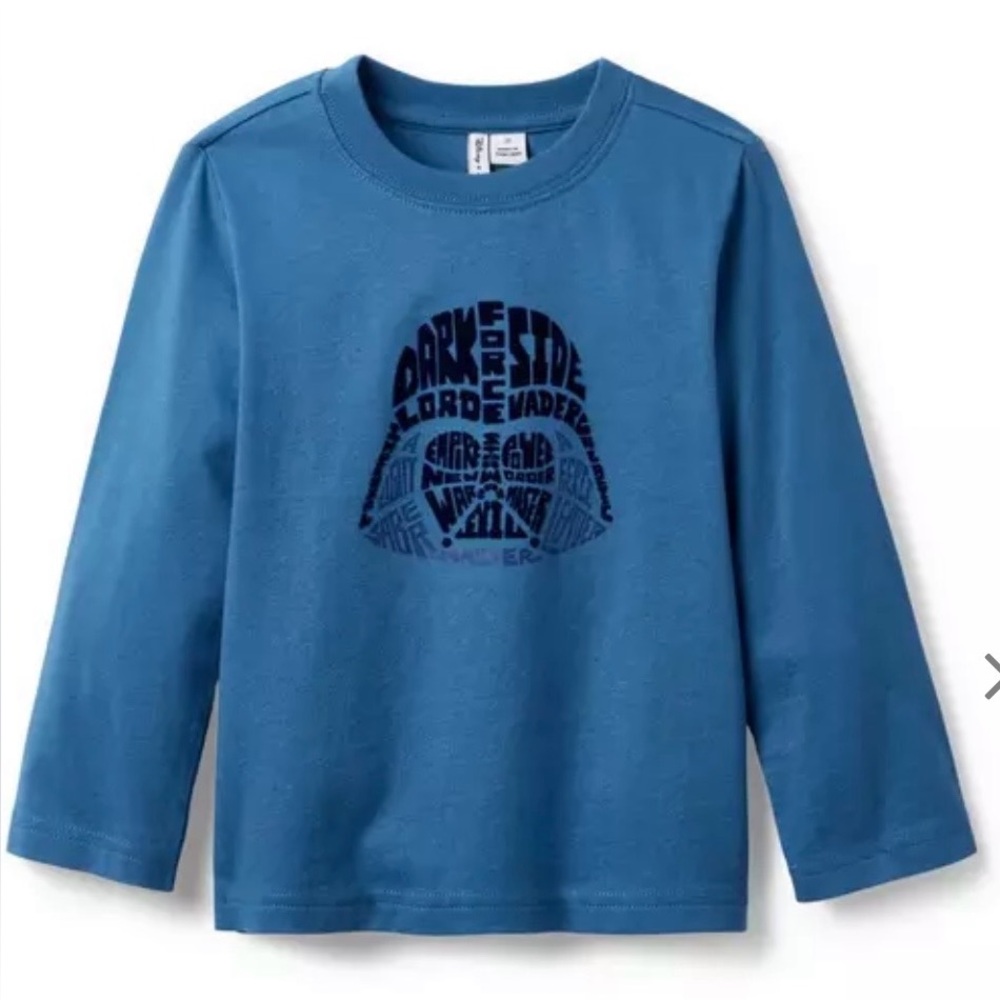 NWT- Janie and Jack STAR WARS Darth Vader Tee